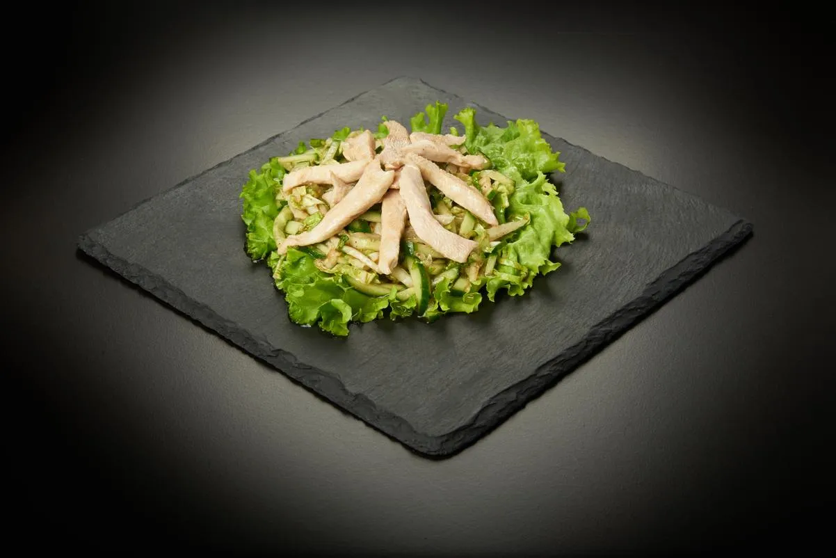 Салат Пекинский с курицей